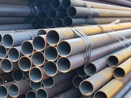 新城街道Q355B无缝钢管