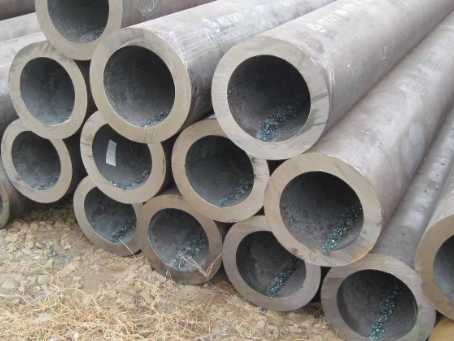 新城街道Q345B无缝钢管