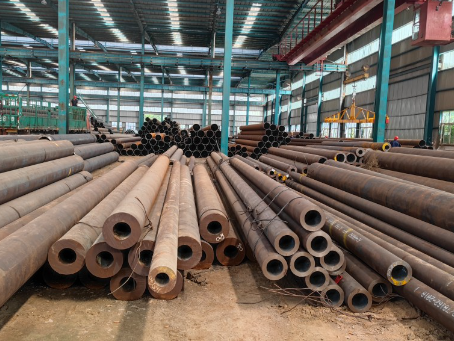 新城街道Q355C无缝钢管