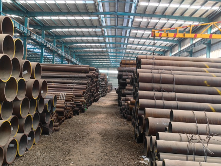 新城街道Q355D无缝钢管