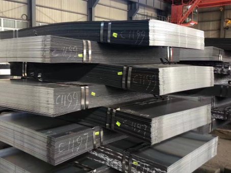 新城街道27SiMn合金板